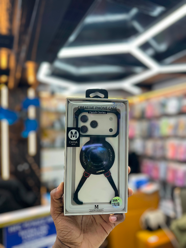 Creative MagSafe Ring Case For iPhone 17 Pro Max🔥🔥