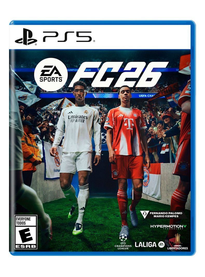 EA Sports FC 26 | PS5 | Next-Gen Edition | 20,000+ Players | DualSense Haptics | 4K Ray Tracing