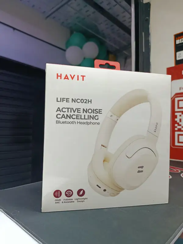 ​HAVIT LIFE NC02H Active Noise Cancelling Bluetooth Headphones
