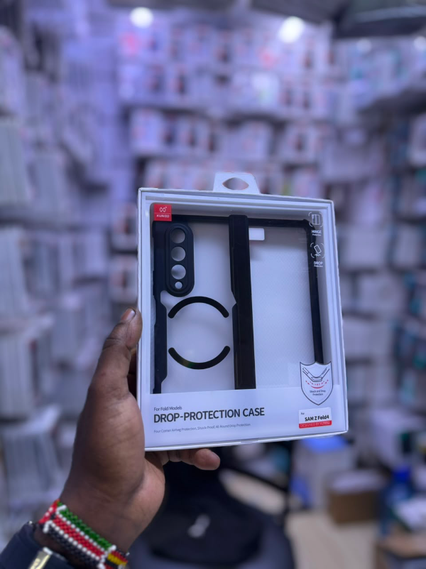 📱📖 Samsung Z Fold 4 Xaund Magnetic Case💫🛡️✨