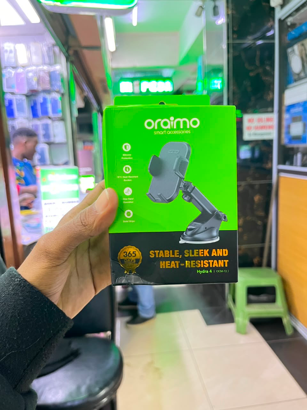 Oraimo Hydra 4 Car Phone Holder🔥🥰