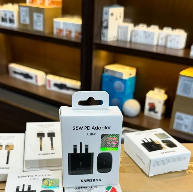 Samsung 25W PD Fast Charger (USB-C)