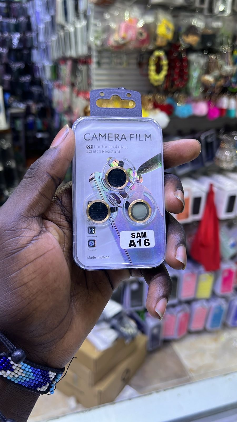 Samsung A16 Camera Lens Protectors