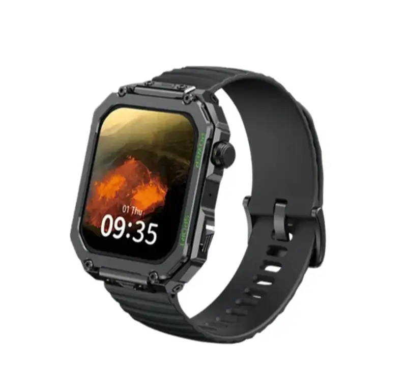 Oraimo *Watch Nova V* OSW-802N 2.01" HD Video Watch Faces Smart Watch