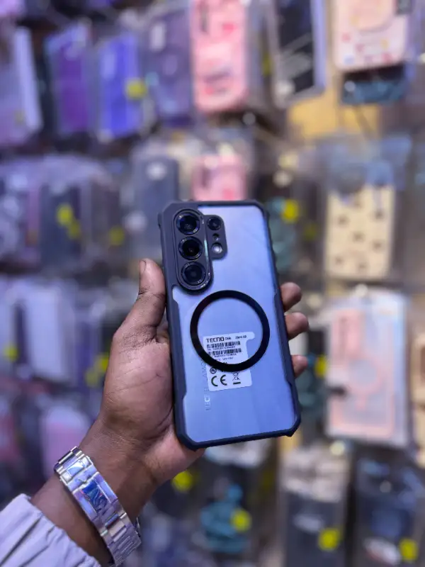 Xuundo Armor Case for Tecno Camon 50 ⚡🧲