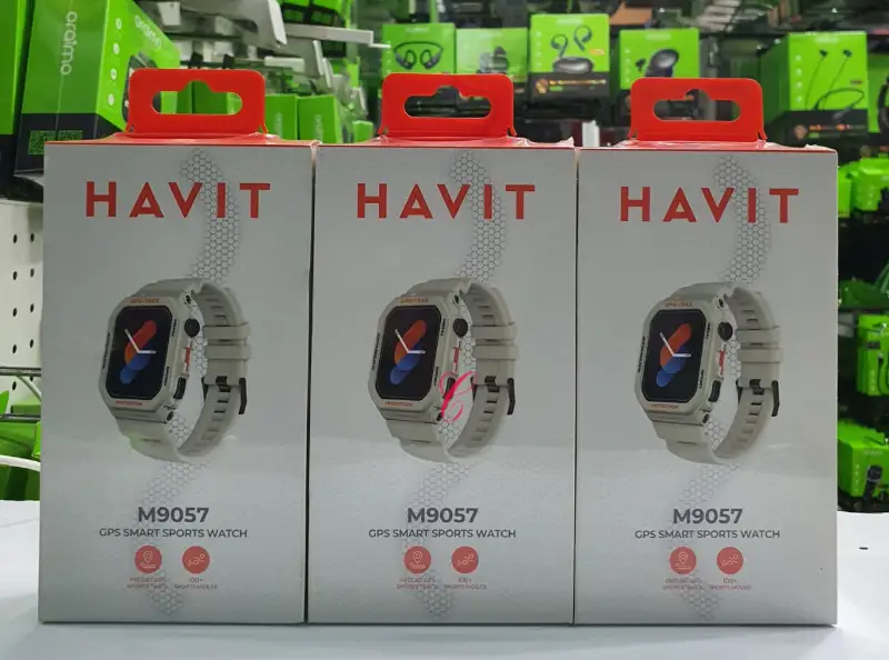 HAVIT M9057 GPS Smart Sports Watch