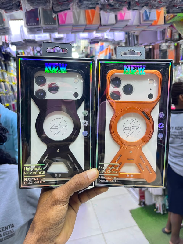 Luxury MagSafe Ring Stand Case for iPhone 17 Pro Max – Premium Style, Strong Protection & Everyday Convenience 🧲🔥