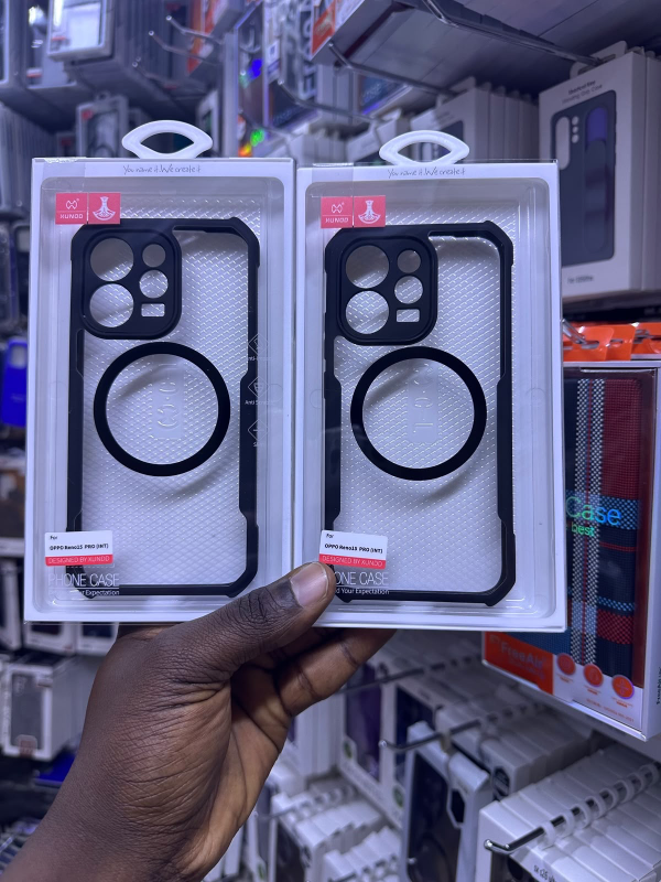 XUNDD MagSafe Shockproof Case for OPPO Reno15 Pro🔥🔥