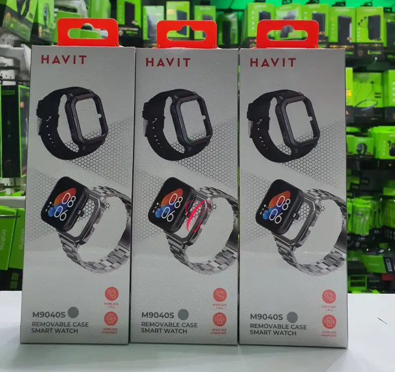 HAVIT M9040S Removable Case Smart Watch