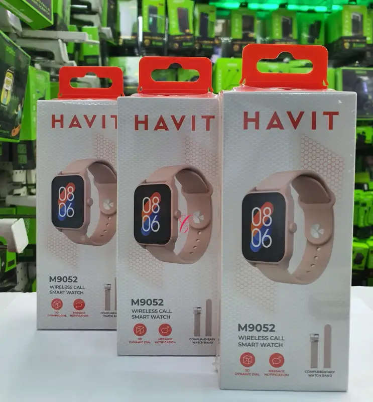Havit M9052 Wireless Call Smart Watch