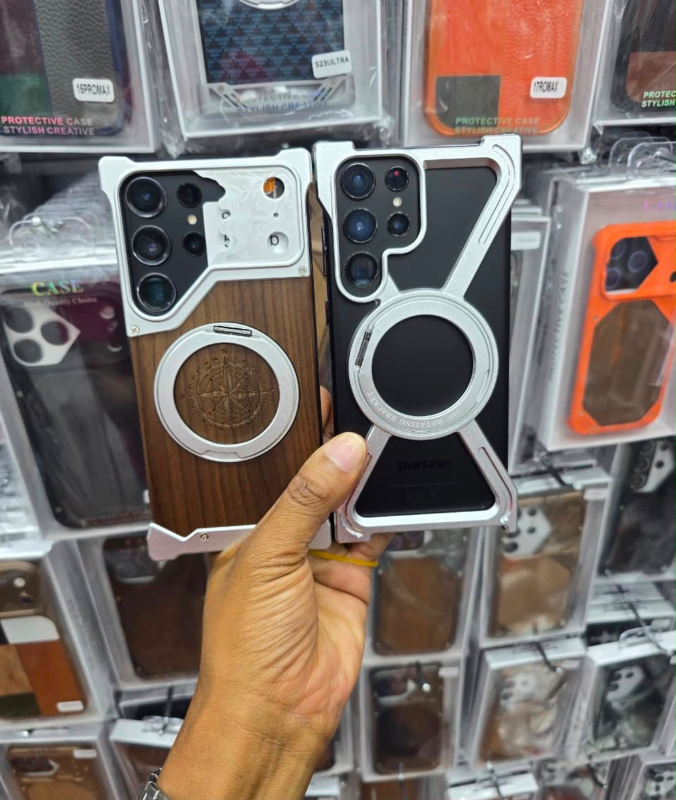 SAMSUNG S24 ULTRA PREMIUM MAGSAFE ARMOR CASES🔥