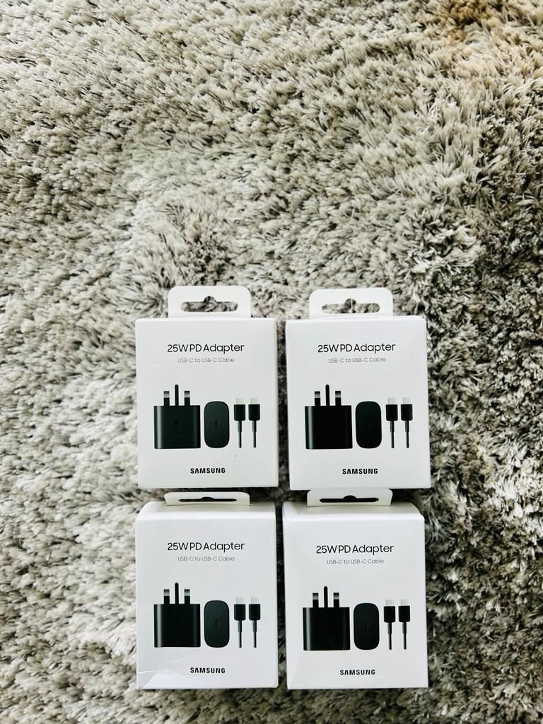 Original Samsung 25W PD Adapter (USB-C to USB-C) ⚡📱