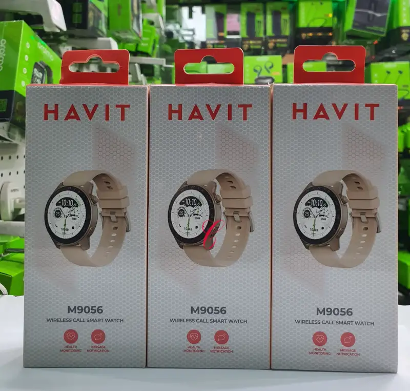HAVIT M9056 Wireless Call Smart Watch