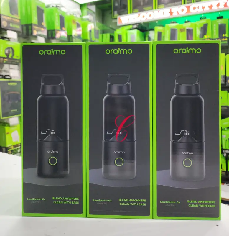 Oraimo SmartBlender Go Portable Rechargeable Blender (OH-PB1N)