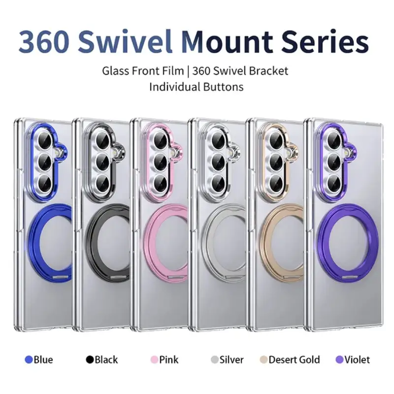 All-in-One Defense & Style 360° Swivel Mount🔥