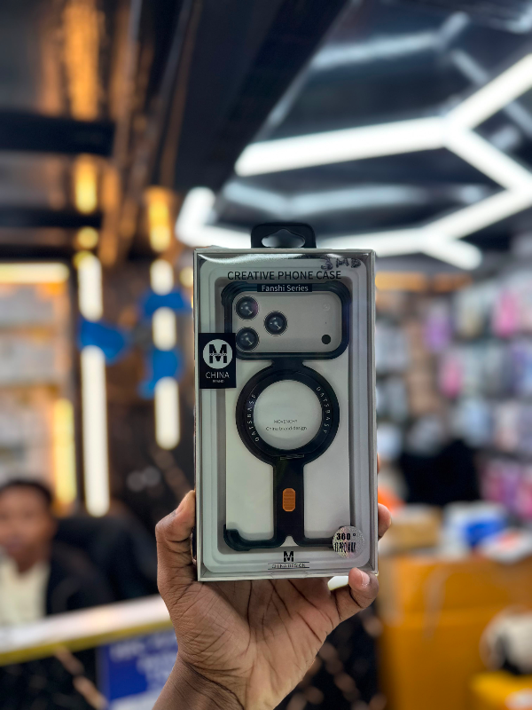 Premium Transparent Corner Guard Case (iPhone 17 Pro Max)🔥🔥
