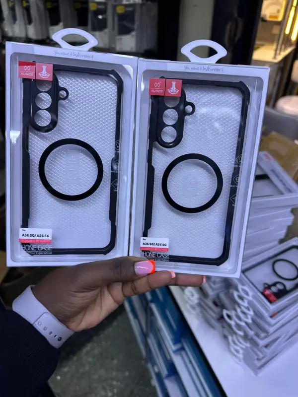 ⚡ Xundd Heavy Duty MagSafe Bumper Case For A56 🛡️ 🧲 ✨