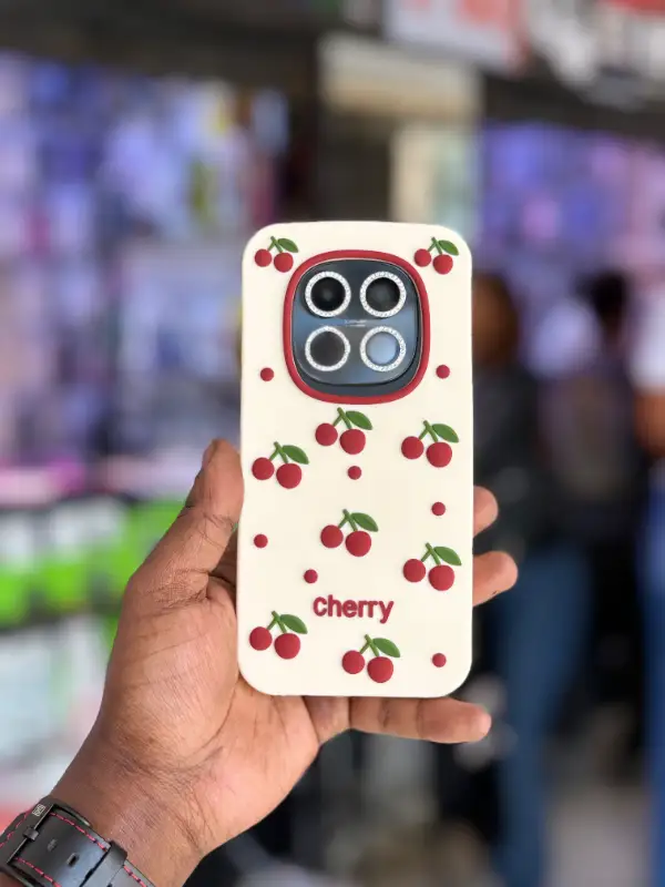Adorable Cherry Case For Redmi 🍒✨