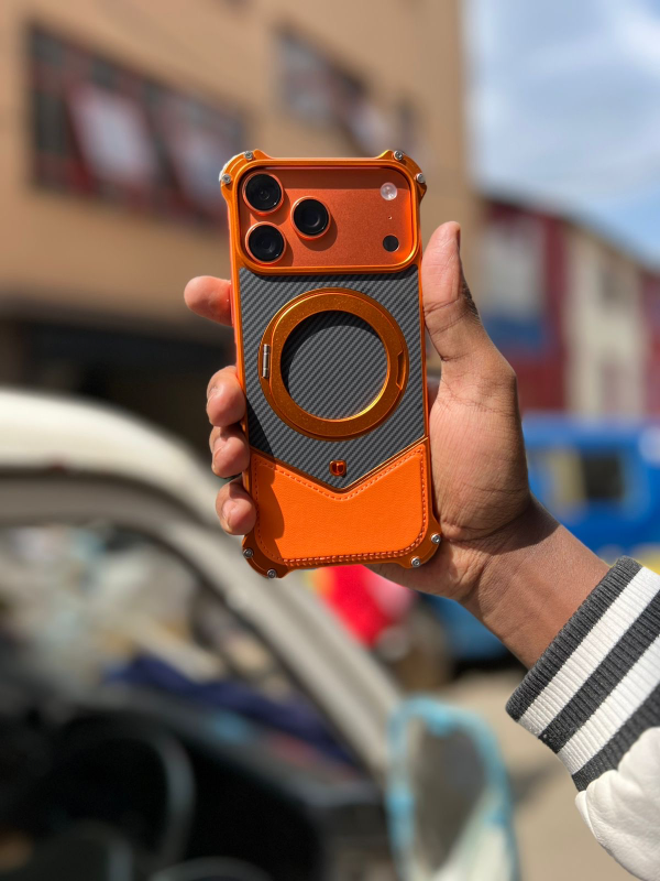 Premium Armor MagSafe Ring Case for iPhone 17 Pro Max – Luxury Protection Meets Everyday Functionality 🔥🧲