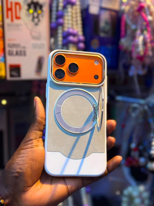 iPhone 17 Pro Max Case With Stand And Magsafe✨💫