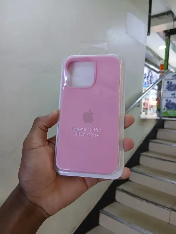 Official Style Silicone Case for iPhone 13 Pro
