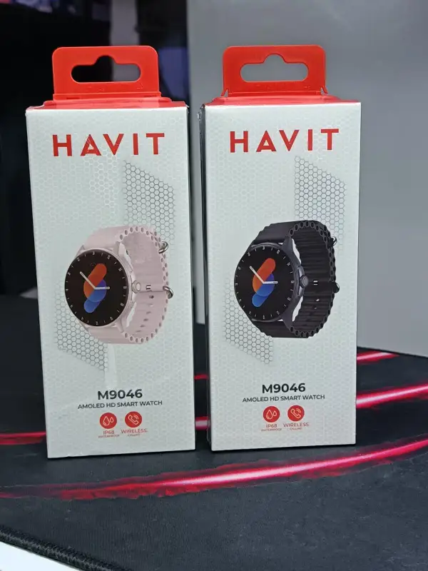 Havit M9046 Amoled HD Smart Watch