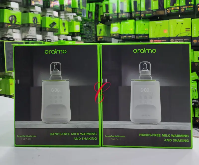 Oraimo SmartBottleWarmer (OBW-501) – Hands-Free Milk Warming and Shaking