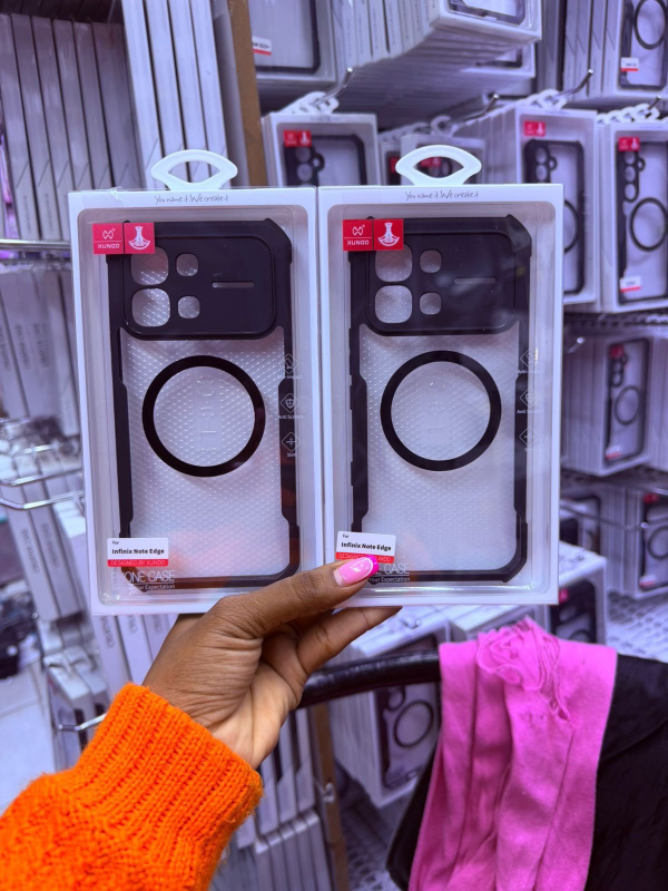 Infinix Note Edge 5G XUNDD MagSafe Case🔥