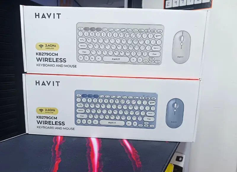 Havit KB279GCM Wireless Keyboard and Mouse Combo