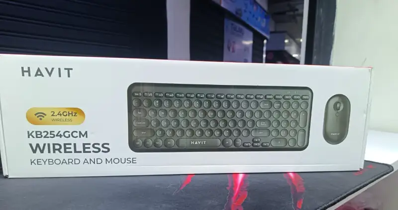 ​Havit KB254GCM Wireless Keyboard and Mouse Combo