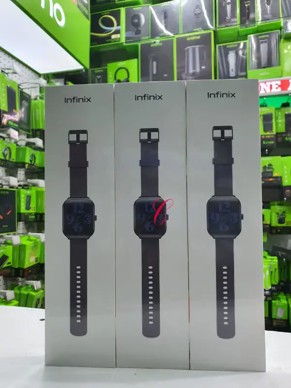 Infinix Xwatch 3 Plus XW3P 2.13inch *AMOLED* screen IP68 smart watch.