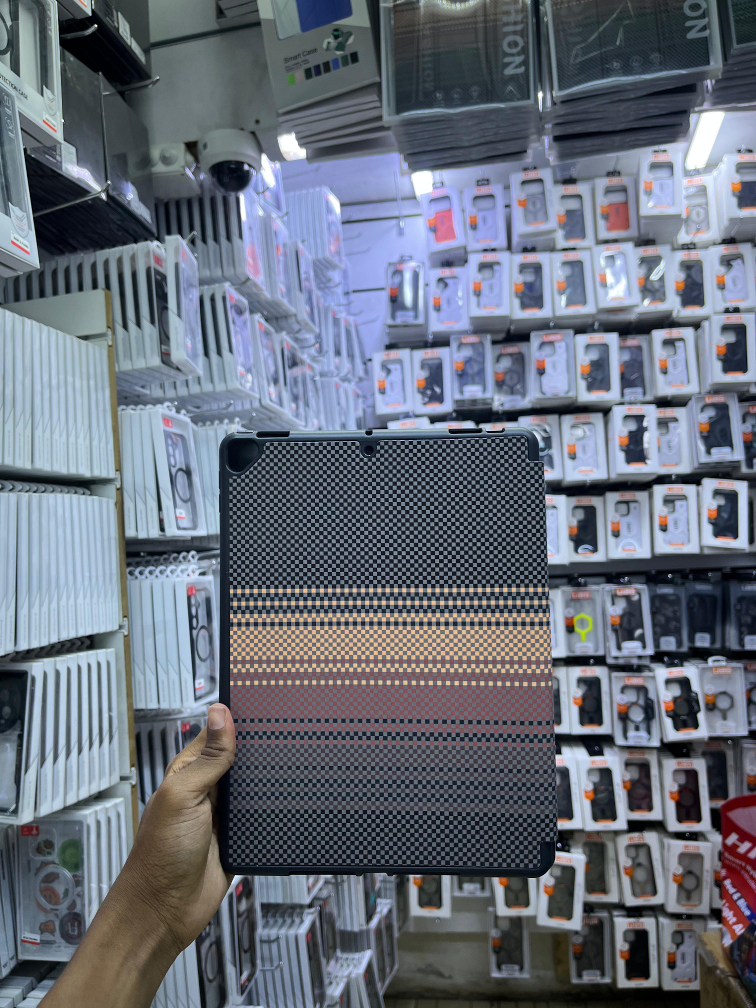 Fashion iPad Case — Bold Design, Reliable Protection