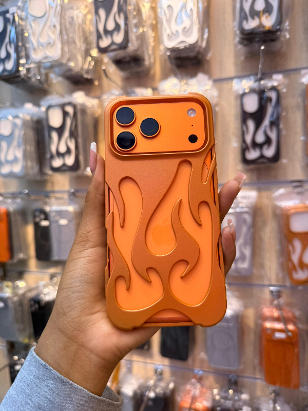 iPhone 17 Pro Max Unique Flame Cases🔥🔥