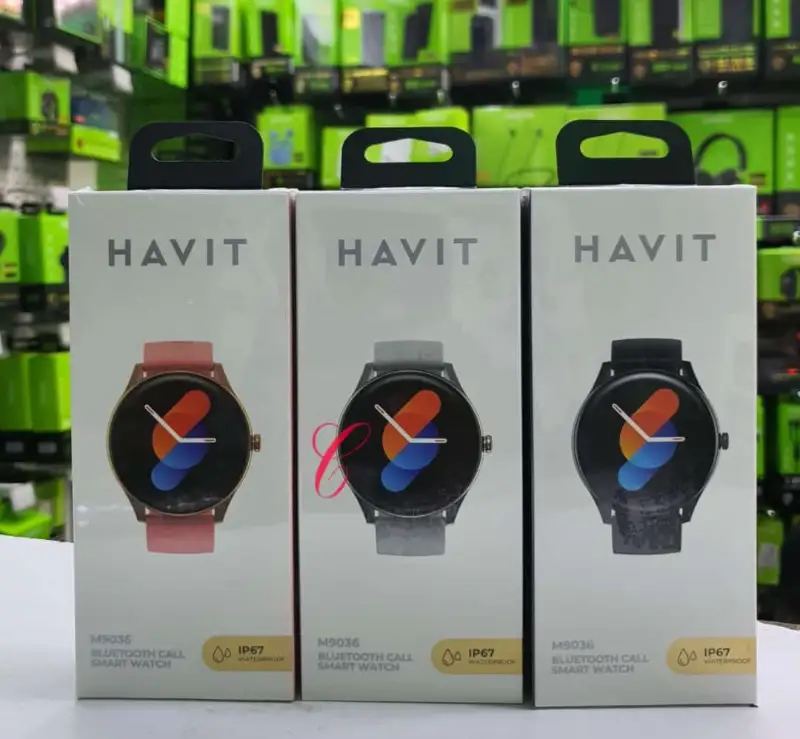 ​HAVIT M9036 Bluetooth Call Smart Watch