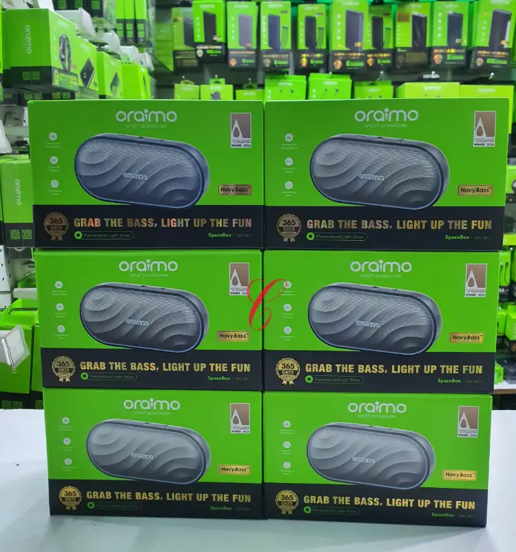 Oraimo SpaceBox 8W FM Wireless Speaker (OBS-382)