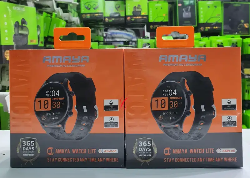 Amaya Watch Lite *ASW-05* Smart Watch