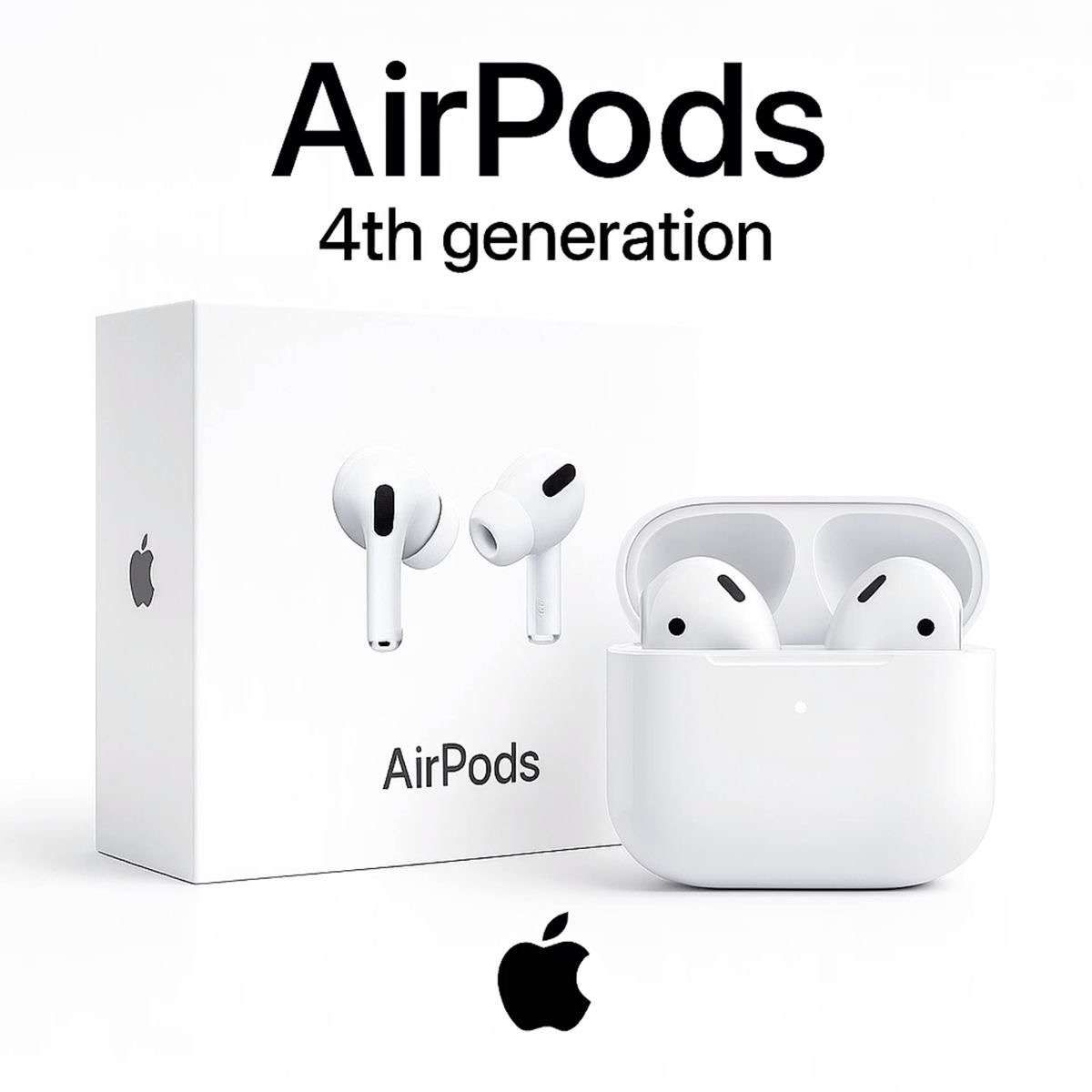 AirPods 4 with Active Noise Cancellation 🎧
