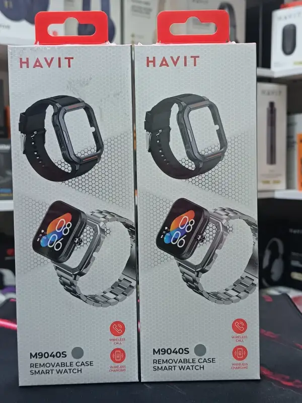 Havit M9040S Removable Case Smart Watch