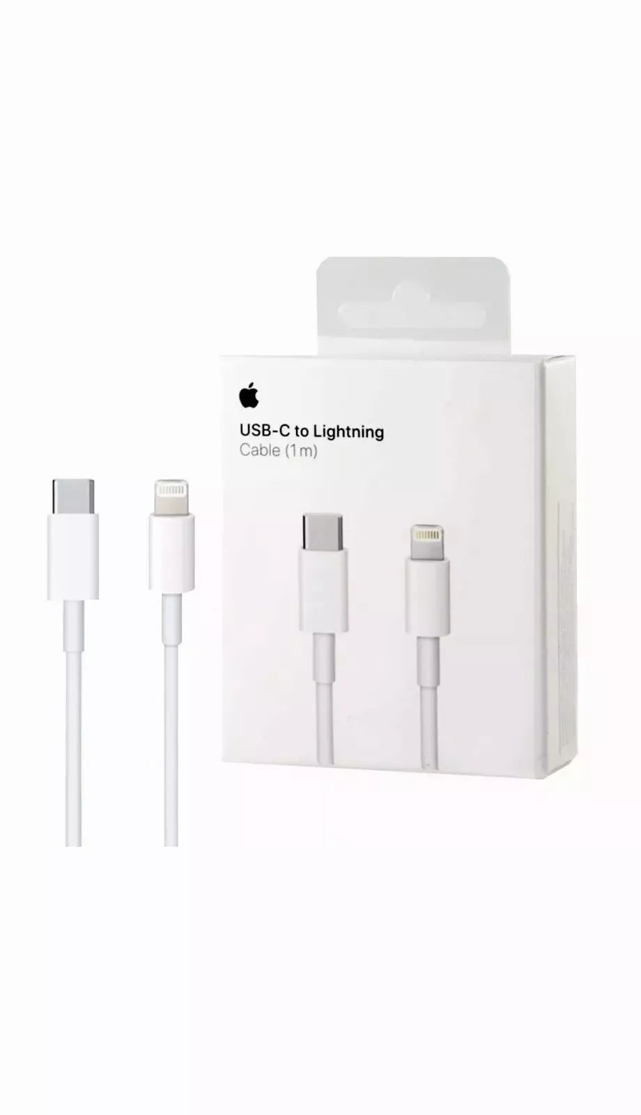 Apple USB-C to Lightning Cable (1m) Fast Charging & Data Sync