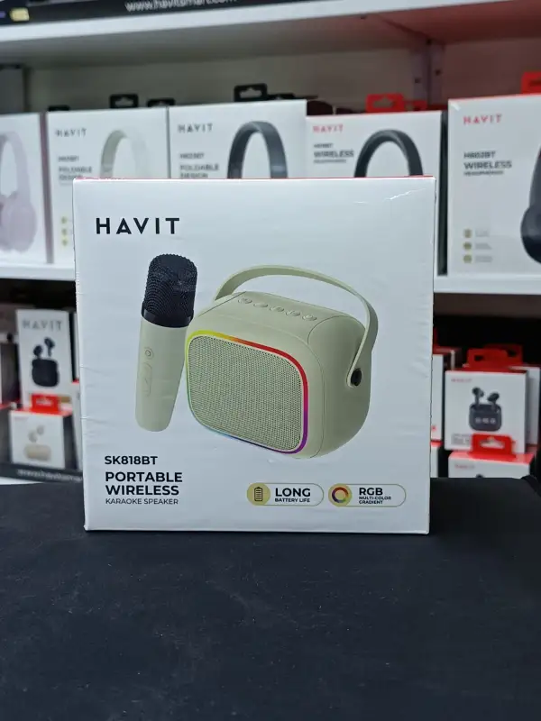 Havit SK818BT Portable Wireless Karaoke Speaker