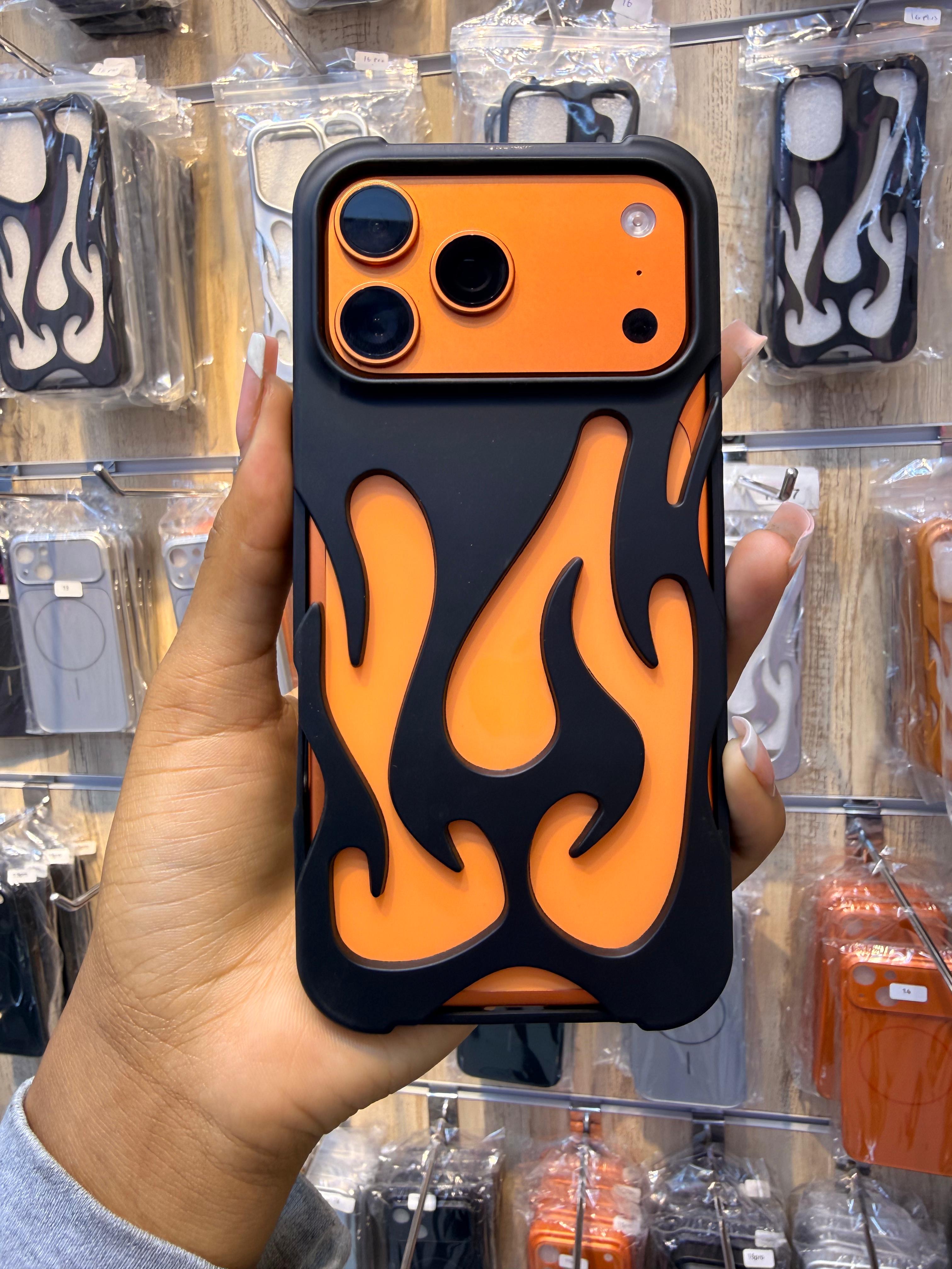 iPhone 17 Pro Max Flame Case