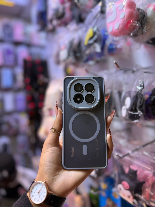 Frosted MagSafe Case – Redmi Note 14 Pro Series & Redmi Note 15 Pro Series🔥🔥