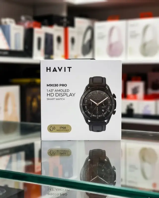 Havit M9030 Pro Smart Watch – Premium Style Meets Smart Performance