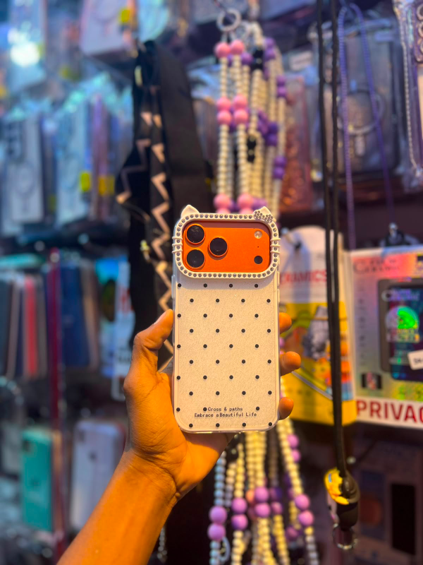iPhone 17 Pro Fancy Cases🍎👑💎