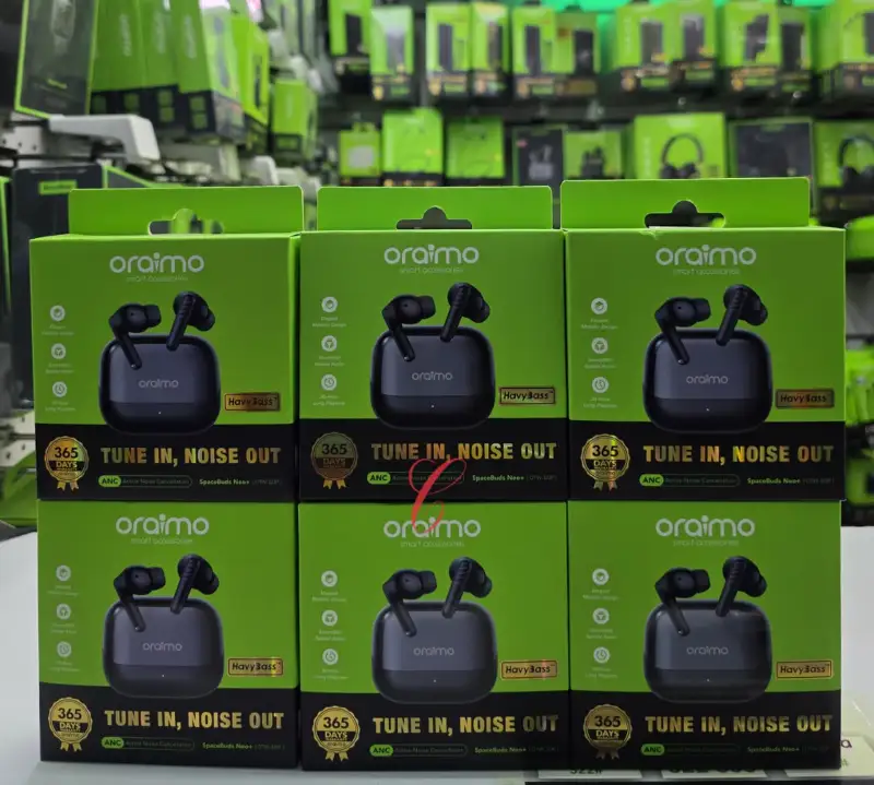 Oraimo SpaceBuds Neo+ ANC True Wireless Earbuds