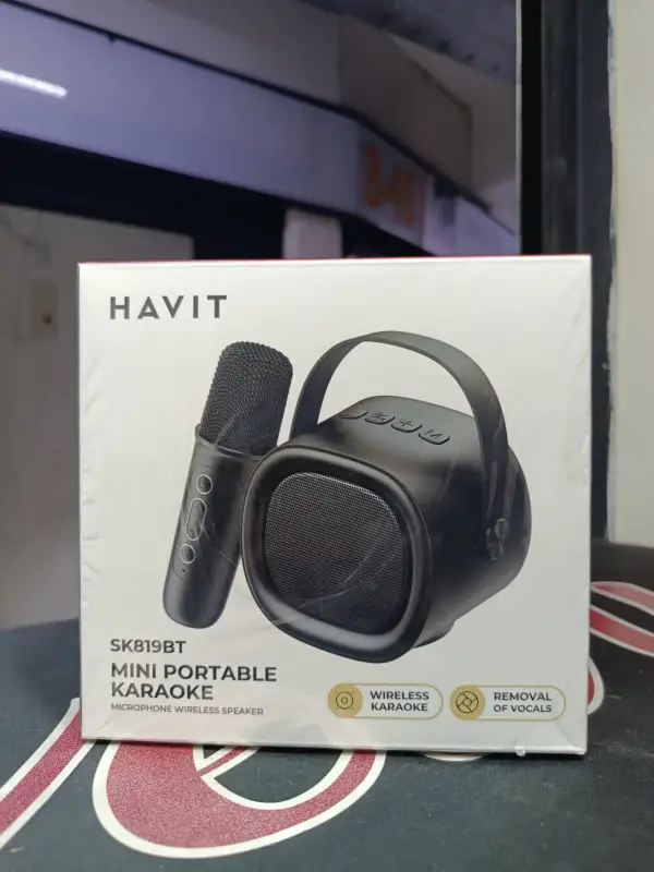 Havit SK819BT Mini Portable Karaoke Wireless Speaker