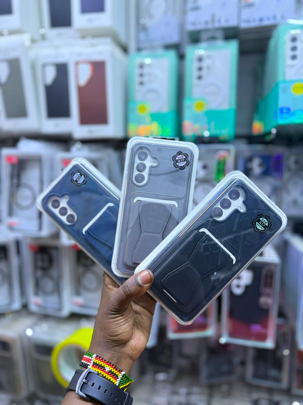 Magnetic Wallet Stand Case – Samsung A16 / A17 / A27 / A35 / A36 / A37 / A55 / A56 / A57🔥