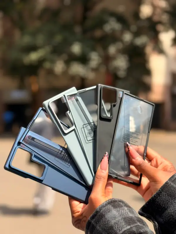 Slim Shield Case with S Pen Holder & Kickstand for Samsung Galaxy Z Fold 6! 📱✨