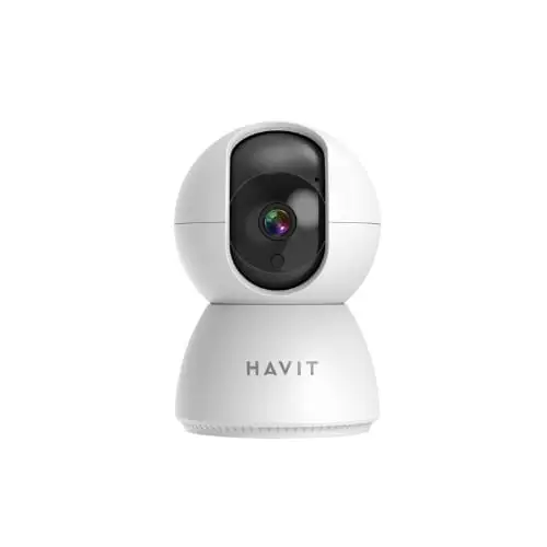 HAVIT IPC30 Smart 360° 2K High-Definition WiFi IP Camera