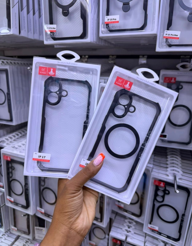 Xundd Clear Case for iPhone 17 (Non-MagSafe)🔥